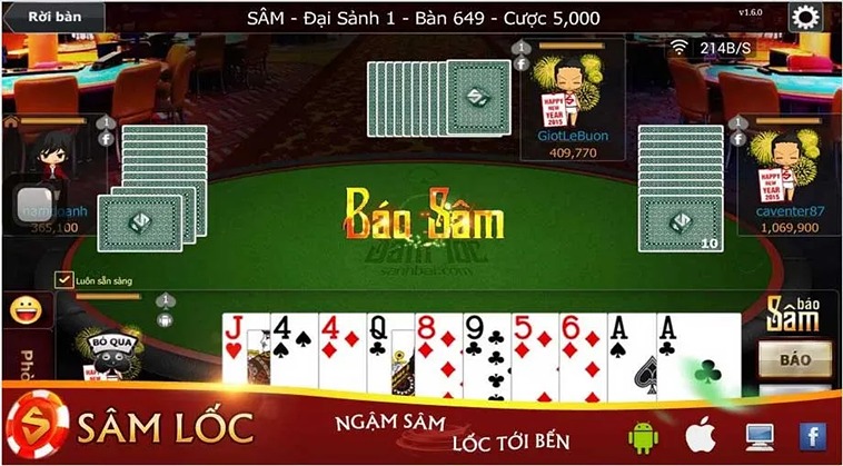 Sâm Lốc Tại Letou: Chơi Game Bài Đỉnh Cao, Rinh Quà Khủng!